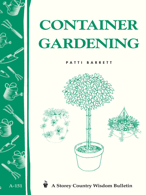 Title details for Container Gardening by Patricia R. Barrett - Available
